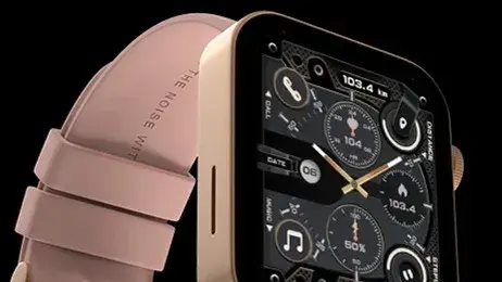 Bose acquires minority stake in wearables brand Noise The Noise ColorFit Ultra 3 body.