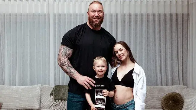 Game of Thrones star Thor Bjornsson, wife Kelsey Henson lose baby girl at 21 weeks Thor Bjornsson, Kelsey Henson