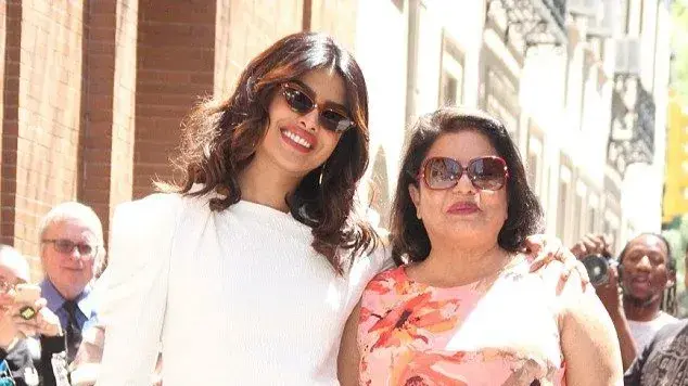 Madhu Chopra reveals she contributed the least in raising Priyanka Chopra, says her family did a lot Priyanka Chopra, Madhu Chopra