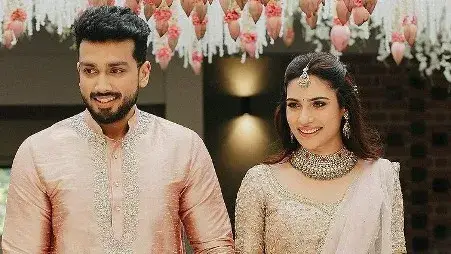 Meet Kalidas Jayaram's fiancee Tarini Kalingarayar | Republic World