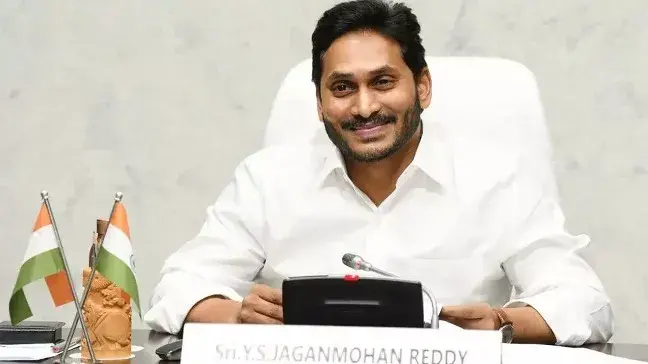 Andhra Pradesh CM Jagan Mohan Reddy