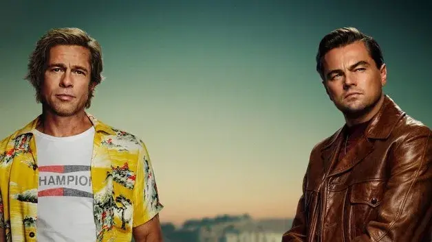 When Brad Pitt joked about having a restraining order against Leonardo DiCaprio: We don't like to... Brad Pitt, Leonardo DiCaprio