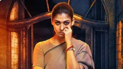 Nayanthara looks back on 'extra special' Tamil film Aramm as it completes 6 years Nayanthara in Aramm
