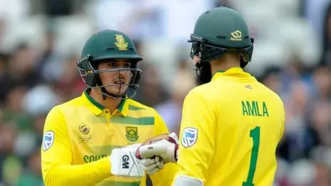 CWC 2023: South African veteran makes audacious prediction for the ODI World Cup finalists Hashim Amla, Quinton de Kock