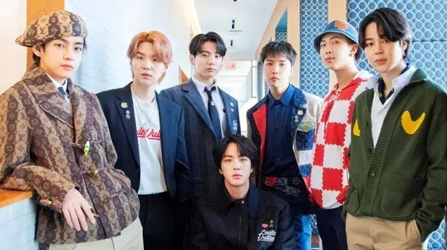 BTS Army furious after their favourite K-pop band gets snubbed at Grammys 2024 BTS file image