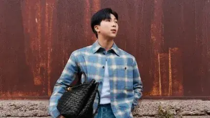 BTS Namjoon shares now deleted picture of him smoking, fans have a divided reaction BTS Namjoon
