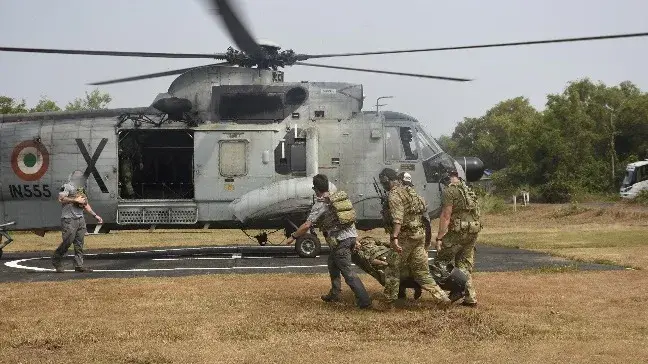 US Navy SEALs and Indian MARCOs exhibit exceptional coordination as joint Special Forces drill wraps Indian MARCOS and US Navy Seals