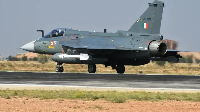 LCA Tejas IAF