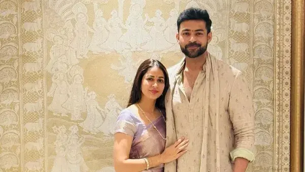 Newlyweds Varun Tej-Lavanya Tripathi are winning hearts with their first Diwali post Varun Tej