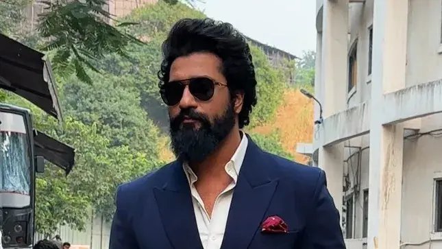Vicky Kaushal sweats it out for intense training session for upcoming film Chhaava Vicky Kaushal