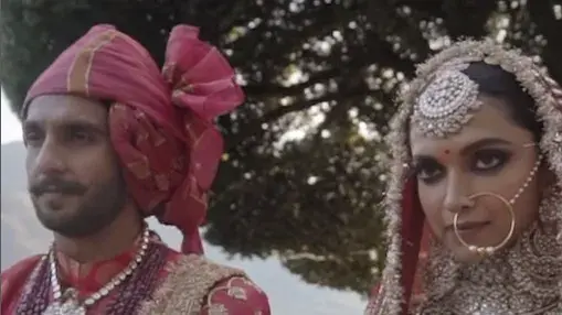 Deepika Padukone-Ranveer Singh's unseen clip from wedding festivity goes viral on their anniversary Deepika Padukone