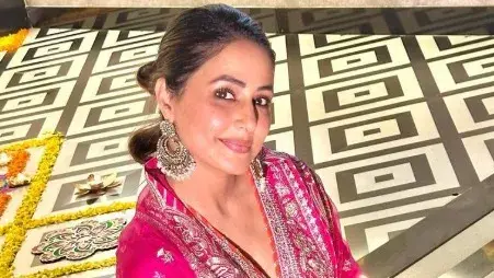 Hina Khan Makes A Comeback On Small Screen With Show Grihalaxmi Amid Breast Cancer Battle Hina Khan