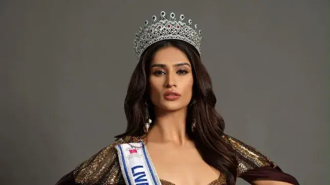 Meet Shweta Sharda, beauty queen representing India at Miss Universe 2023 Shweta Sharda