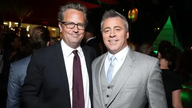 Matt LeBlanc pens heartfelt note remembering FRIENDS co-star Matthew Perry: Spread your wings and... Matthew Perry and Matt LeBlanc