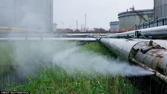 Russia's Gazprom Halts Gas Transit Through Ukraine Nuh Gas leak