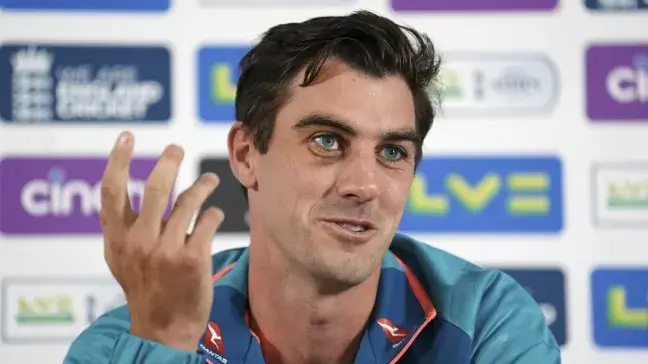 Australian captain Pat Cummins