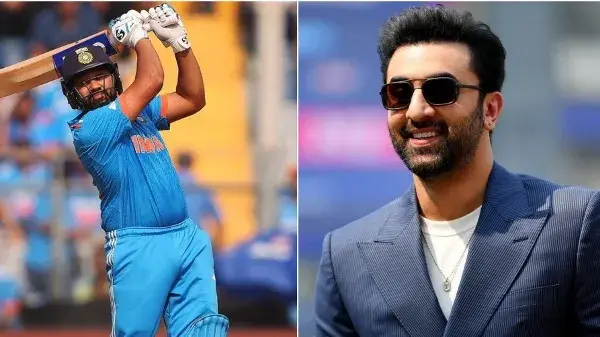 Ranbir Kapoor praises Rohit Sharma at IND vs NZ semi-final, shares what make him a 'great captain' Ranbir Kapoor, Rohit Sharma