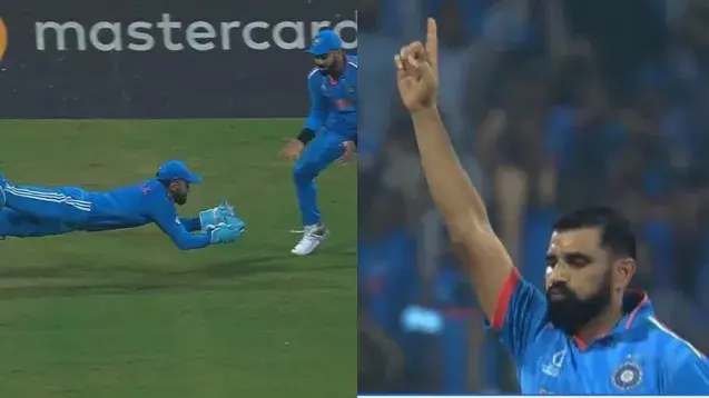 Mohammad Shami and KL Rahul