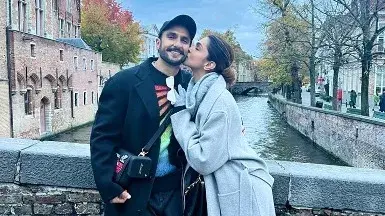 Ranveer Singh shares wedding anniversary post with wife Deepika Padukone from Europe Ranveer Deepika