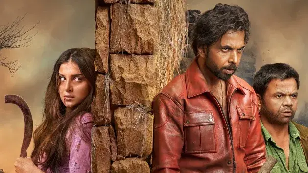 Apurva Review: Tara Sutaria starrer is a bland copy of Anushka Sharma's NH10 Apurva movie poster