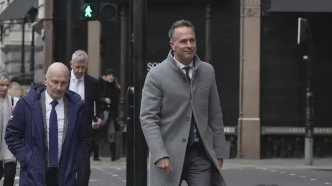 Sons of Michael Vaughan and Andrew Flintoff likely to make England U19 Test debut together Former England captain Michael Vaughan