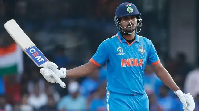 Shreyas Iyer Back In India Squad vs Sri Lanka After Being Dropped From BCCI Central Contract Shreyas Iyer also chipped in with a knock of 106 runs and helped the team reach a first innings total of 397/4.