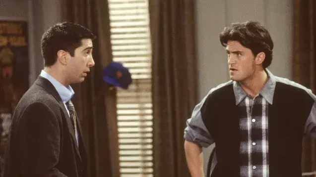 David Schwimmer thanks Matthew Perry for 'ten incredible years of laughter and creativity' Matthew Perry and David Schwimmer