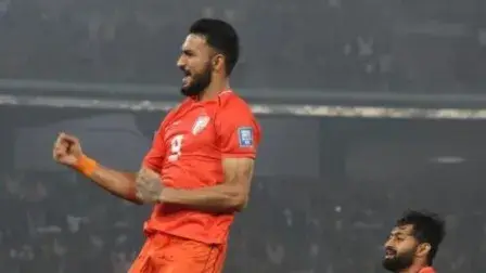 Watch Manvir Singh's late winner over Kuwait in FIFA Qualifiers ...