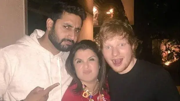 Farah Khan says she had no idea who Ed Sheeran was when she invited him to her party Ed Sheeran in India