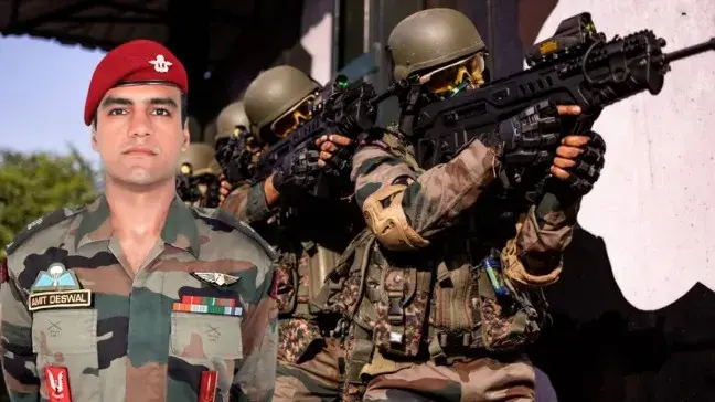 Major Amit Deswal: A legacy of love, courage, and sacrifice in the heart of Manipur Major Amit Deswal