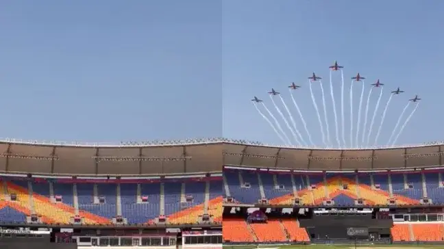 CWC 2023: Jets set to fly over Narendra Modi Stadium | Republic World