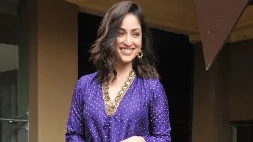 Yami Gautam wraps up 'most important film' of her career, thanks security forces in Kashmir Yami Gautam