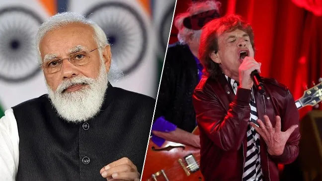 Pm Modi Invites Mick Jagger To India In Rolling Stones Style You Cant