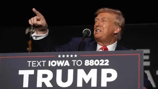 Donald Trump Wins North Dakota GOP Caucuses After Losing DC to Haley ...