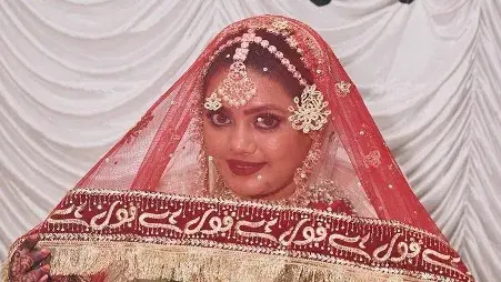 Slumdog Millionaire actress Rubina Ali Qureshi ties the knot, shares video from pre-wedding ceremony Rubina Ali is married