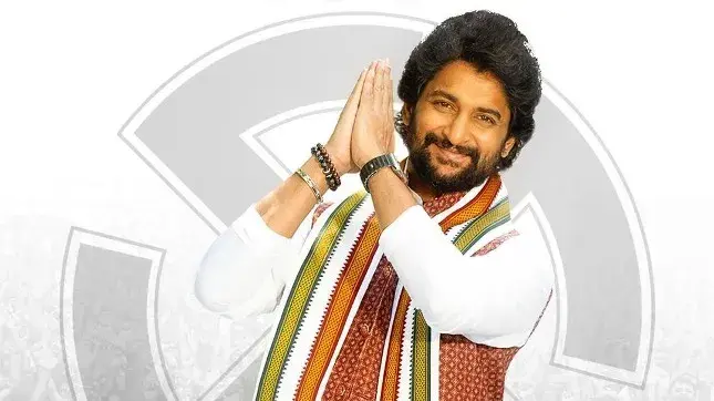 Ahead of election season, Nani promotes Hi Nanna with a unique political manifesto Hi Nanna