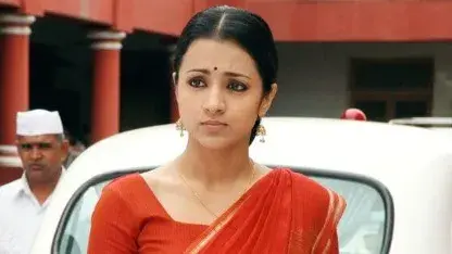 Trisha Krishnan to make her Bollywood comeback after 13 years? Here's what we know Trisha Krishnan in a still from Khatta Meetha