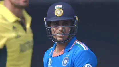 'Overhyped player': Netizens slam Shubman Gill after he gets out cheaply in World Cup final Shubman Gill shocked after cheap dismissal