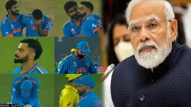 'We stand with you today and always,' PM Modi after India's loss in World Cup Narendra Modi