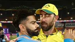 Virat Kohli & Glenn Maxwell