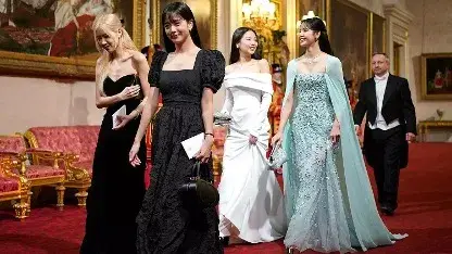 BLACKPINK takes Buckingham Palace in royal-ready fashion, gets shoutout from King Charles BLACKPINK