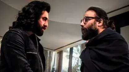 Ranbir Kapoor and Sandeep Reddy Vanga