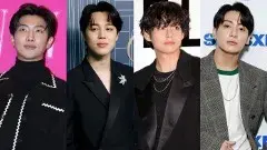 BTS agency announces RM, Jimin, V, Jungkook's military enlistment at same time BTS RM, Jimin, V, Jungkook