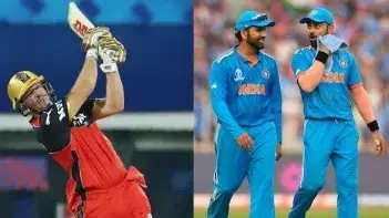 'I don't see any reason why...: AB de Villiers sparks major selection row over Virat Kohli & Rohit Ab de Villiers with Virat Kohli & Rohit Sharma