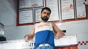 Harrdy Sandhu talks about his cricketing career, reveals how elbow injury made him quit the sport Harrdy Sandhu Instagram photo