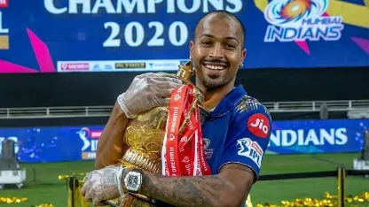 Hardik Pandya lifted four IPL titles with Mumbai Indians in 2015, 2017, 2019 and 2020 respectively