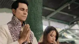 Randeep Hooda, Lin Laishram seek blessings at Imphal temple ahead of their wedding Randeep Hooda