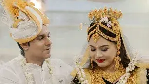 Randeep Hooda, Lin Laishram are now married, share official photos from traditional Meitei ceremony Randeep Hooda