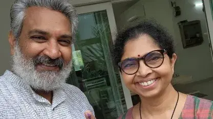 I Was A Divorcee: SS Rajamouli's Wife Rama Reveals Rejecting Director's Marriage Proposal At First SS Rajamouli