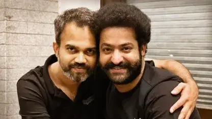 Prashanth Neel and Jr NTR